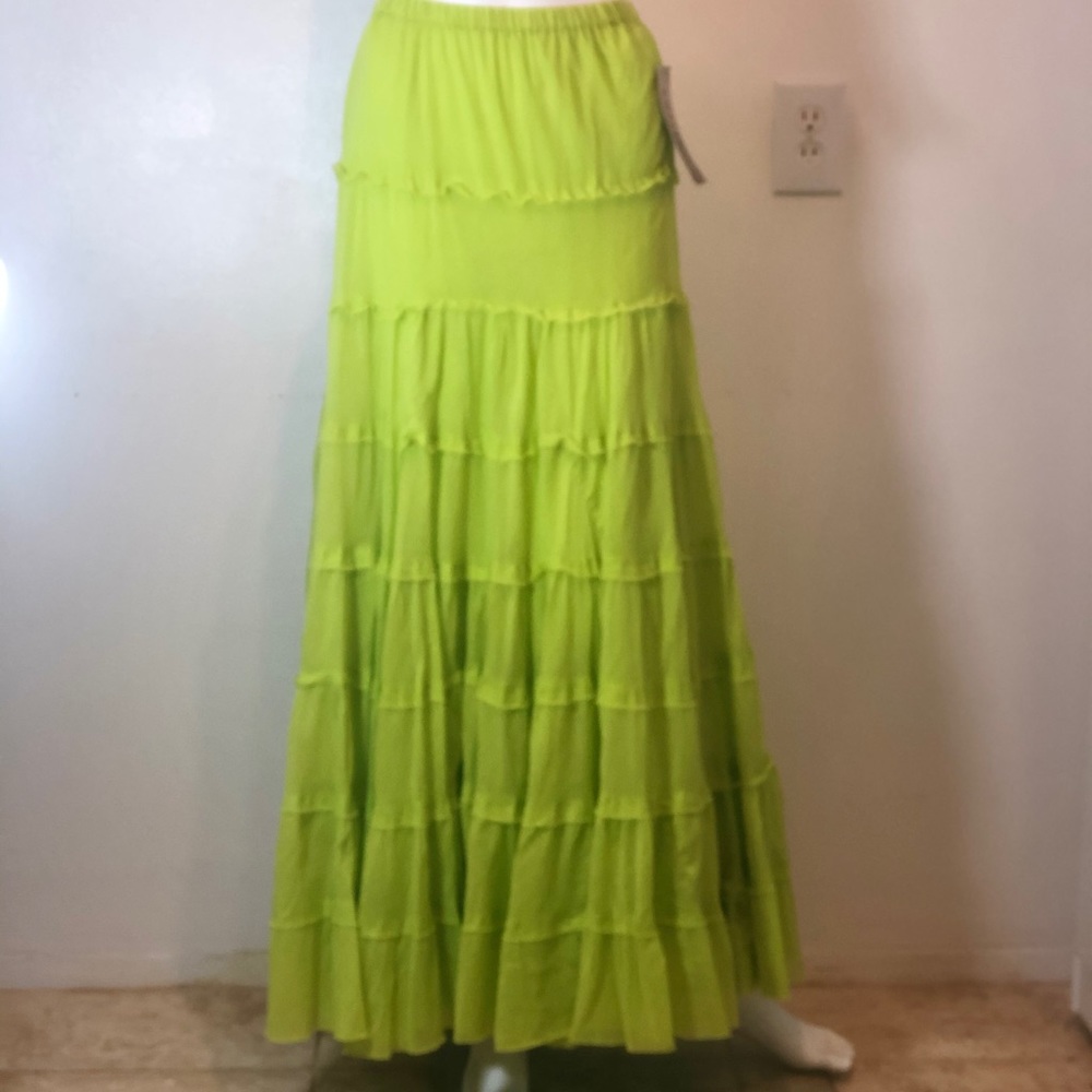Solitaire Los Angeles Full Boho Skirt